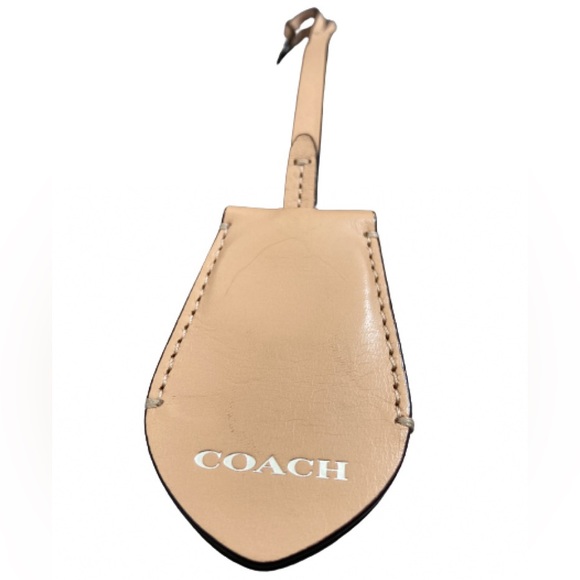 Coach Handbags - Coach bag tag